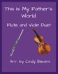 This Is My Father's World P.O.D cover